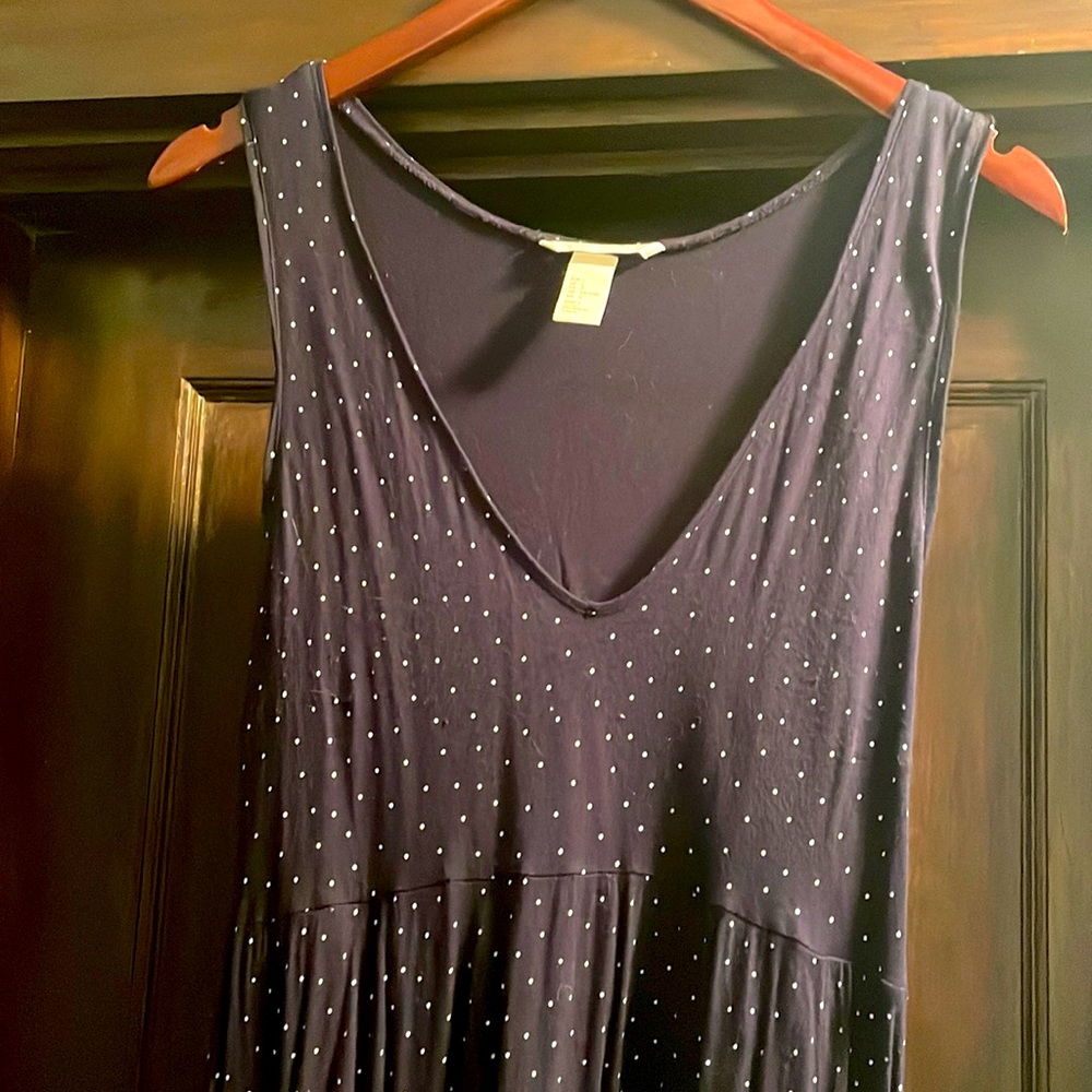 Maternity dress, worn only once to a wedding rehearsal.